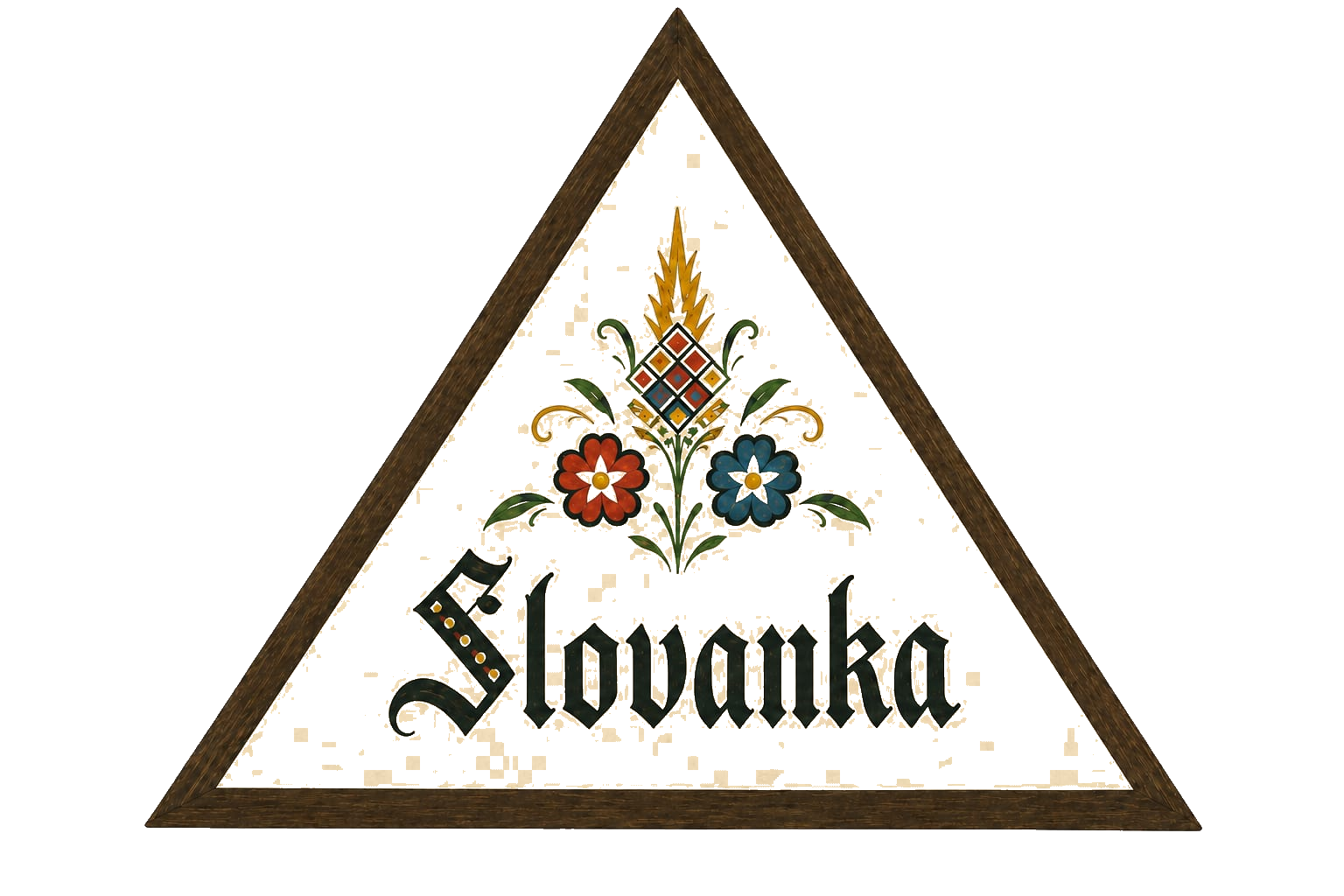 Původní symbol chaty Slovanka
