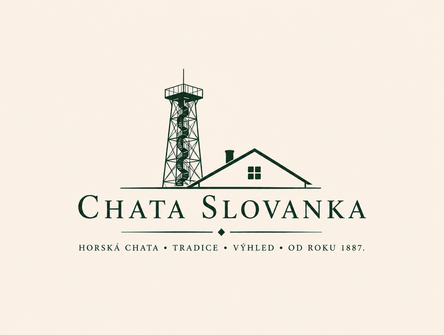 Schválené logo Chata Slovanka