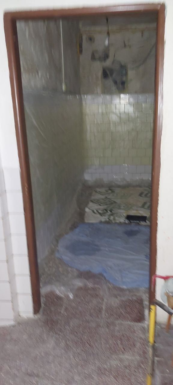 Opravy interiéru a sociálního zázemí na Chatě Slovanka