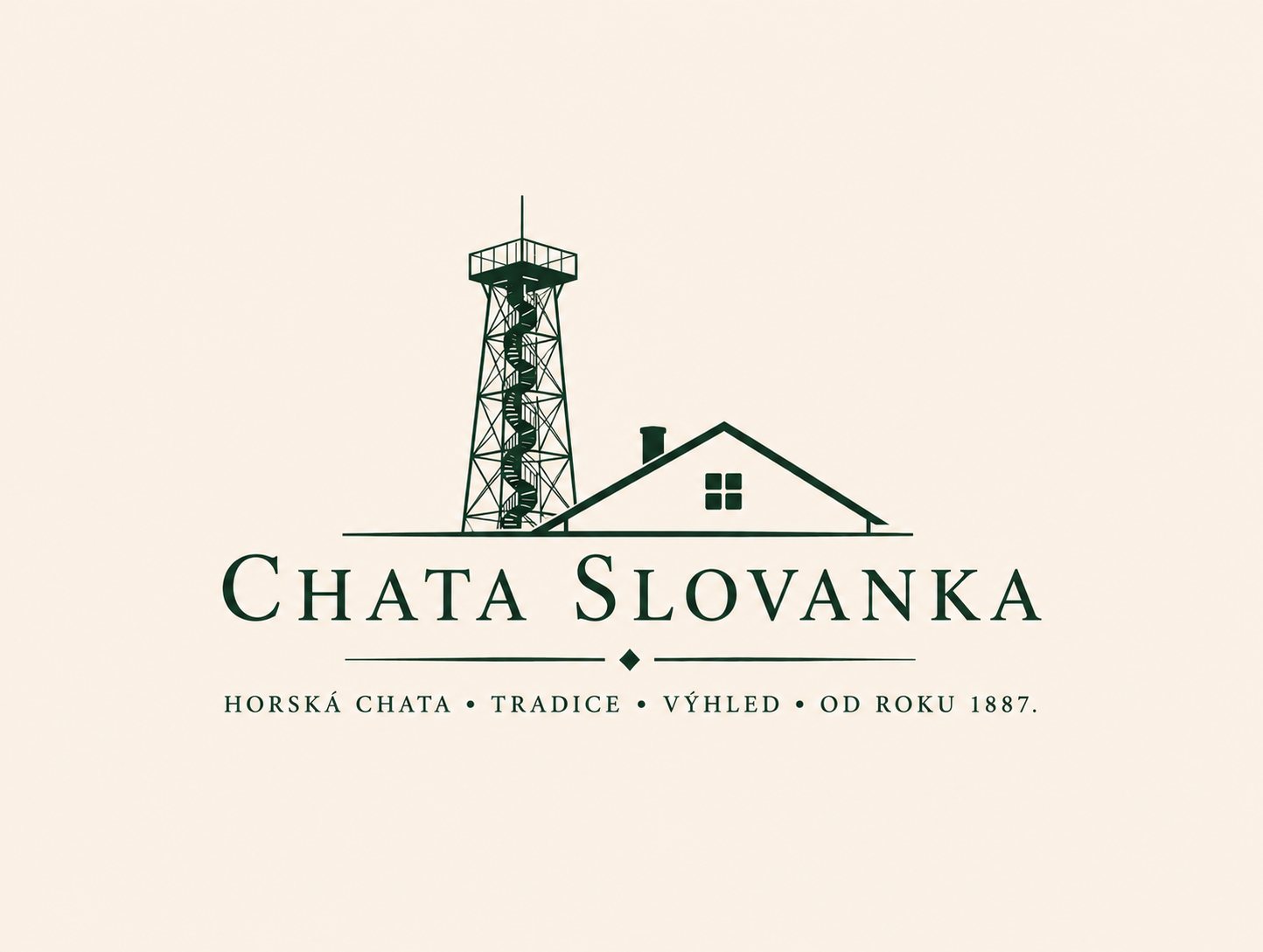 Logo Chata Slovanka