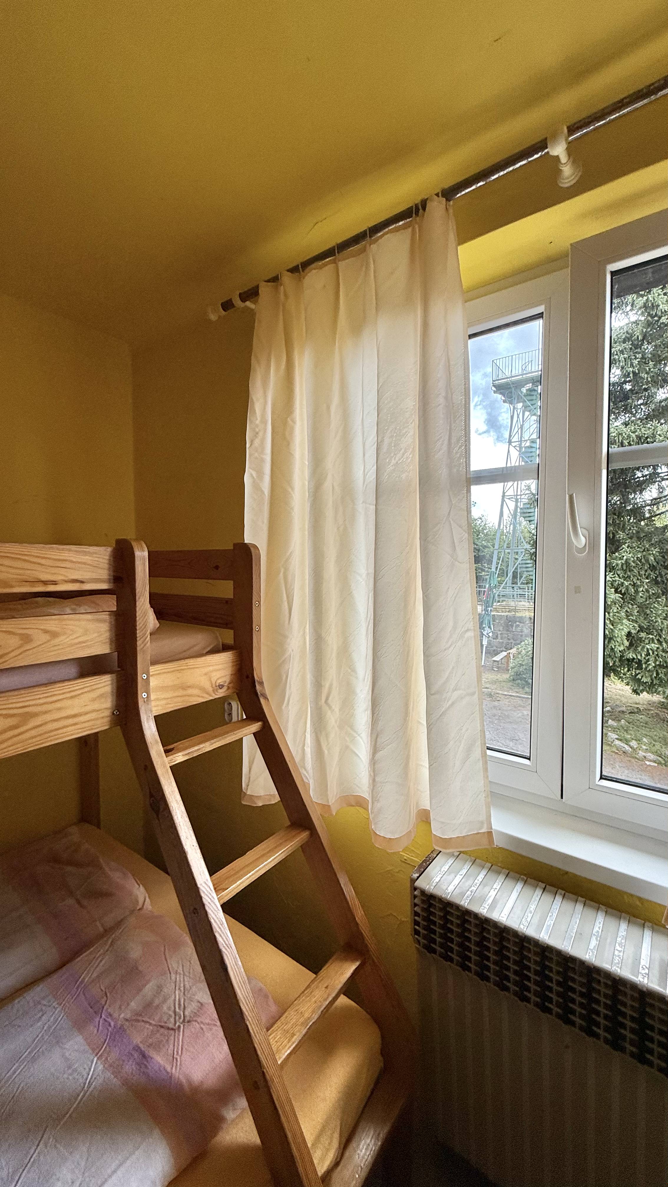 Výhled z pokoje Slovanka